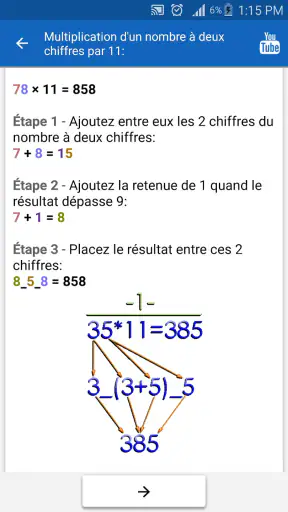 Astuces mathématiques PRO screenshot 4