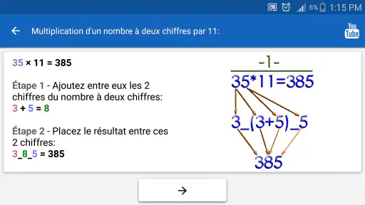 Astuces mathématiques PRO screenshot 9