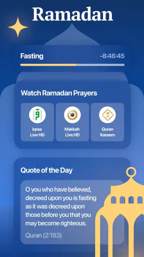 Athan Pro: Heures de Prière screenshot 1