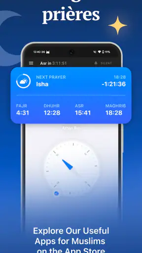 Athan Pro: Heures de Prière screenshot 5