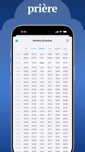 Athan Pro: Heures de Prière screenshot 7