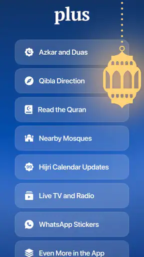 Athan Pro: Heures de Prière screenshot 8