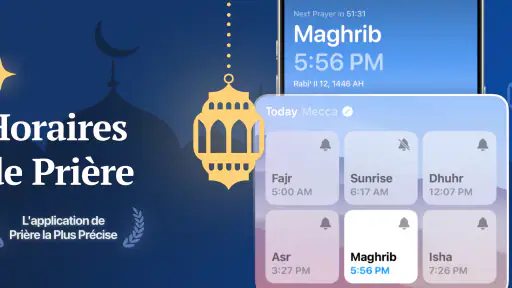 Athan Pro: Heures de Prière screenshot 9