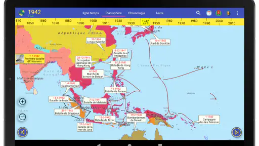 Atlas historique screenshot 12