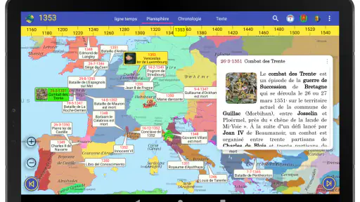 Atlas historique screenshot 9