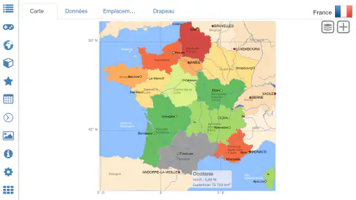 Atlas mondial MxGeo Pro screenshot 11
