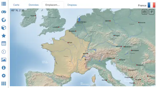 Atlas mondial MxGeo Pro screenshot 12