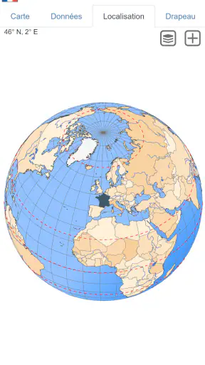 Atlas mondial MxGeo Pro screenshot 2