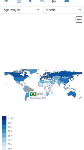 Atlas mondial MxGeo Pro screenshot 7