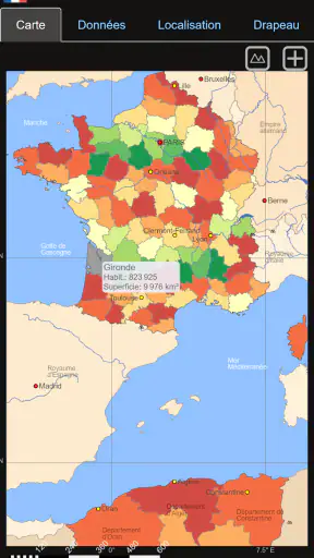 Atlas mondial MxGeo Pro screenshot 8