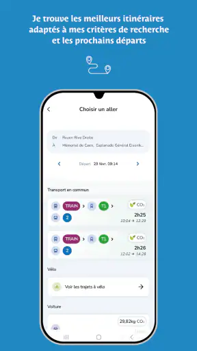 Atoumod - Trajets & Billets screenshot 3