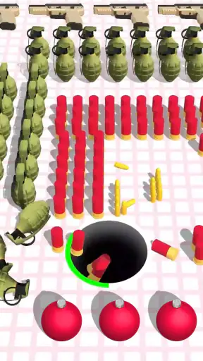 Attack Hole: Jeux de trou noir screenshot 12