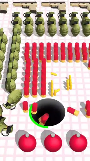 Attack Hole: Jeux de trou noir screenshot 7