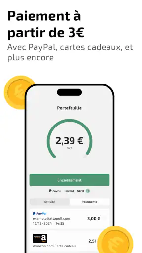 AttaPoll - Gagner de L'Argent screenshot 11