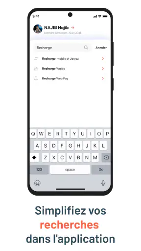 Attijari Mobile screenshot 7