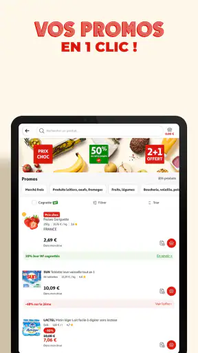 Auchan.fr - Courses & fidélité screenshot 10