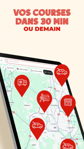 Auchan.fr - Courses & fidélité screenshot 11