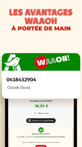 Auchan.fr - Courses & fidélité screenshot 12