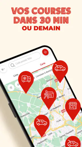 Auchan.fr - Courses & fidélité screenshot 4