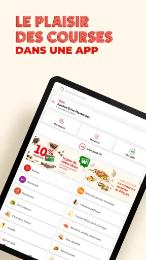 Auchan.fr - Courses & fidélité screenshot 8