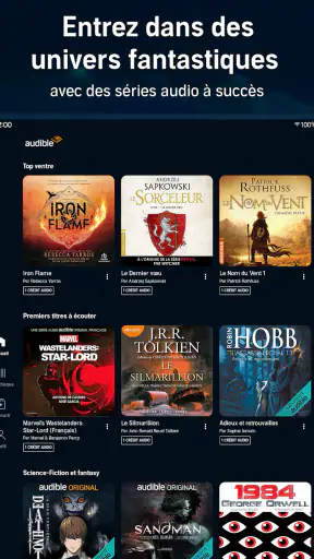 Audible: Livres Audio, Podcast screenshot 10