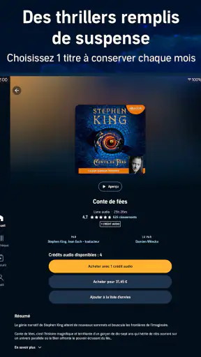Audible: Livres Audio, Podcast screenshot 11