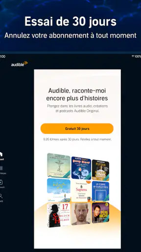 Audible: Livres Audio, Podcast screenshot 12