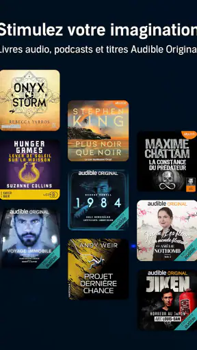 Audible: Livres Audio, Podcast screenshot 9