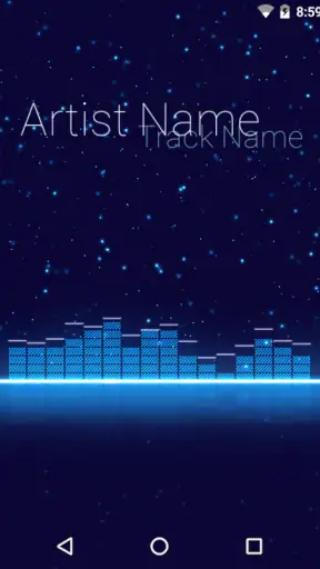 Audio Glow Live Wallpaper screenshot 2