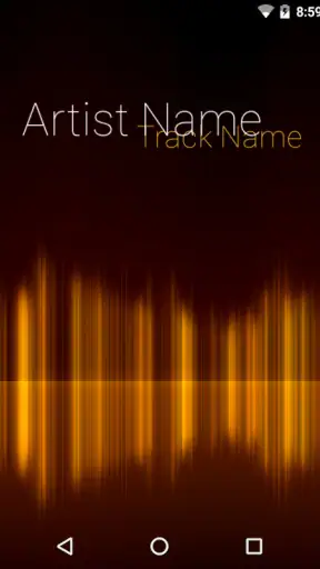 Audio Glow Live Wallpaper screenshot 3