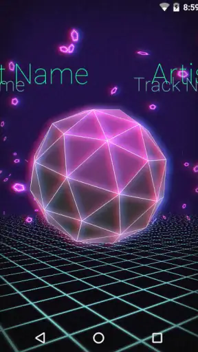 Audio Glow Live Wallpaper screenshot 5