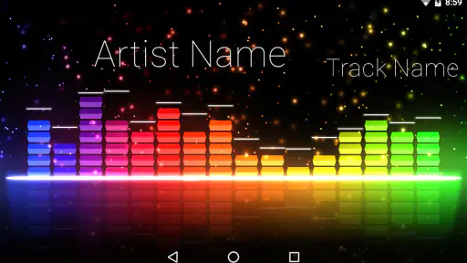 Audio Glow Live Wallpaper screenshot 9