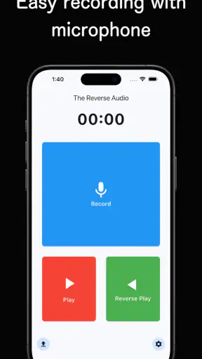 Audio Inversé screenshot