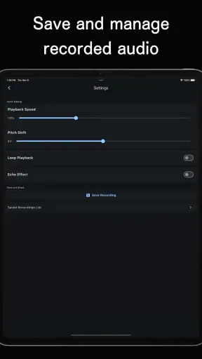 Audio Inversé screenshot 12