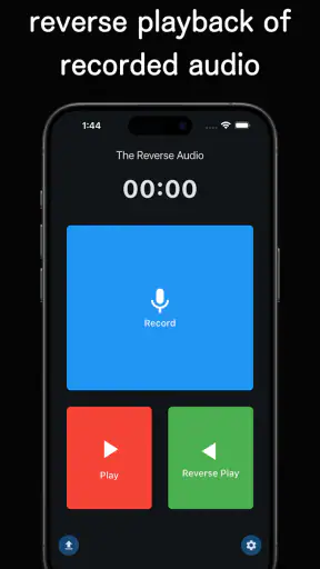 Audio Inversé screenshot