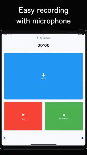 Audio Inversé screenshot
