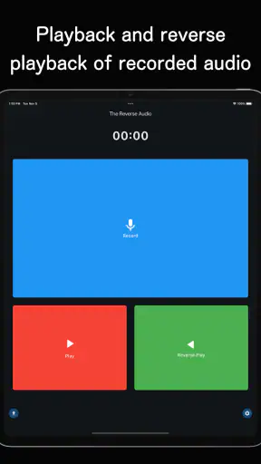 Audio Inversé screenshot