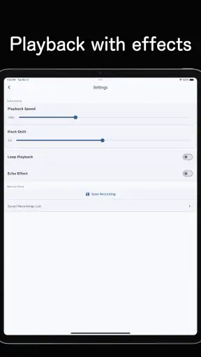 Audio Inversé screenshot