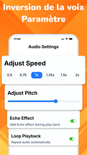 Audio Inversé,Chanson Inversée screenshot 11