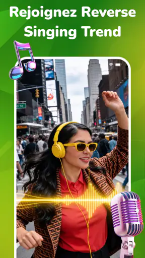 Audio Inversé,Chanson Inversée screenshot 7