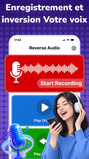 Audio Inversé,Chanson Inversée screenshot 9