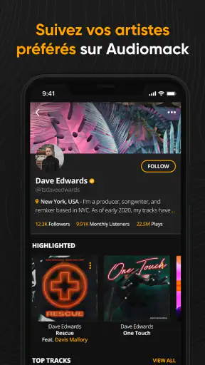 Audiomack : téléchargeur screenshot 10