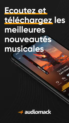Audiomack : téléchargeur screenshot 11