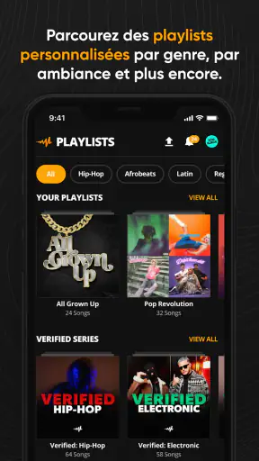 Audiomack : téléchargeur screenshot 9