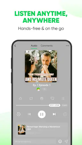AudioToon : Drame, livre audio screenshot 4