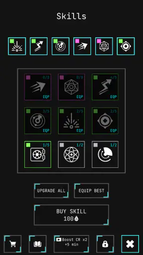 Auto Drill: Galaxy screenshot 6
