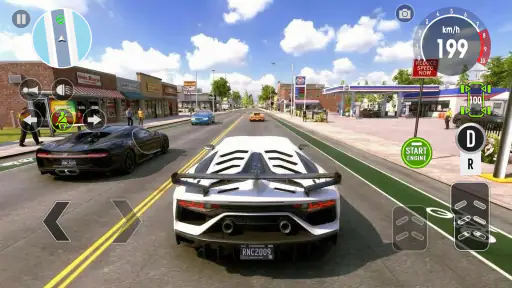 Auto-école: Parking 3D screenshot 1