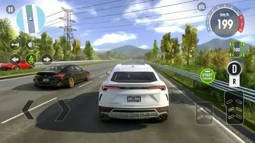 Auto-école: Parking 3D screenshot 2