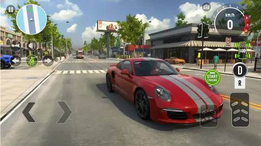 Auto-école: Parking 3D screenshot 5