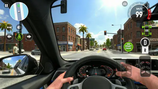 Auto-école: Parking 3D screenshot 9